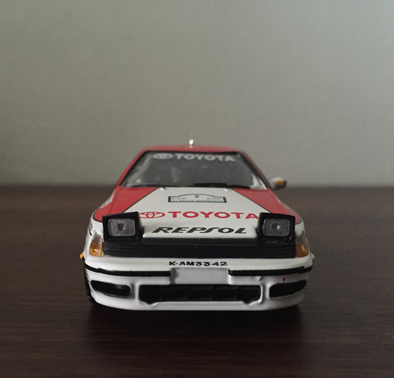 Illustration for article titled Land of The Rising Sun-day: Toyota Celica GT-Four ST165 'Acropolis Rally 1990'